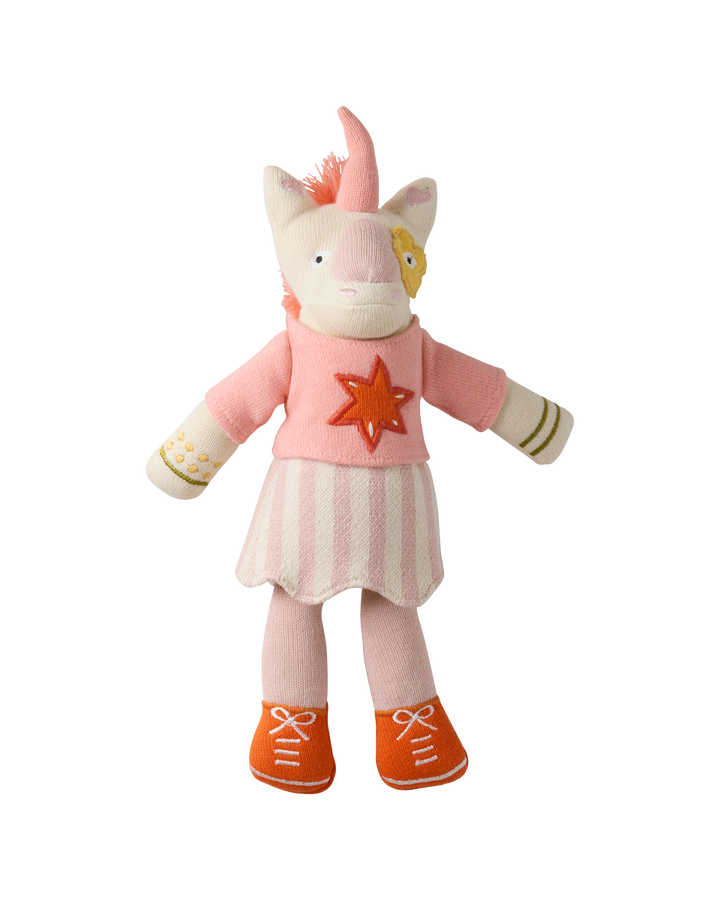 Unicorn Cotton Plush Toy - Multicolor - Rice By Rice