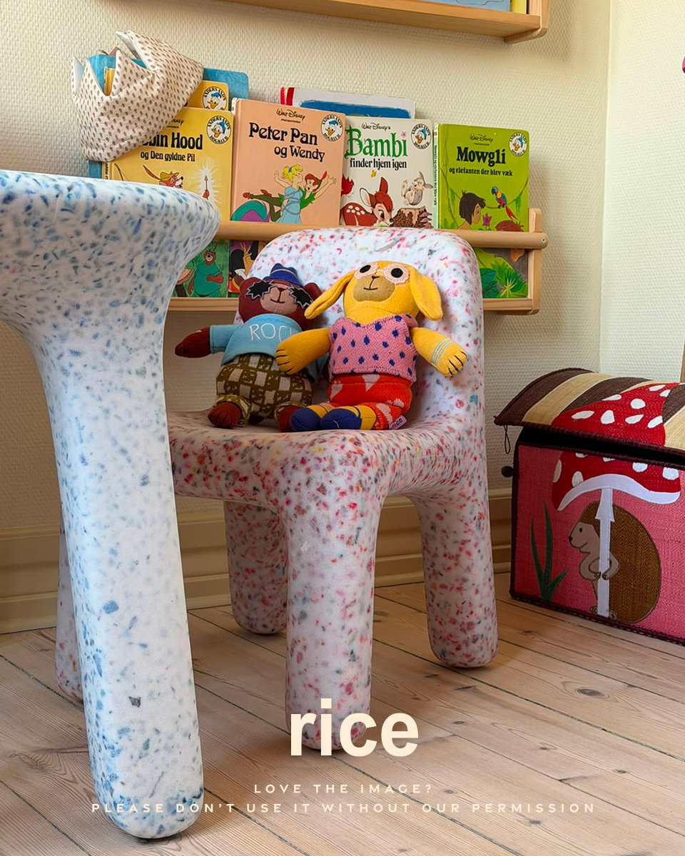 Dog Cotton Plush Toy - Multicolor - Rice By Rice