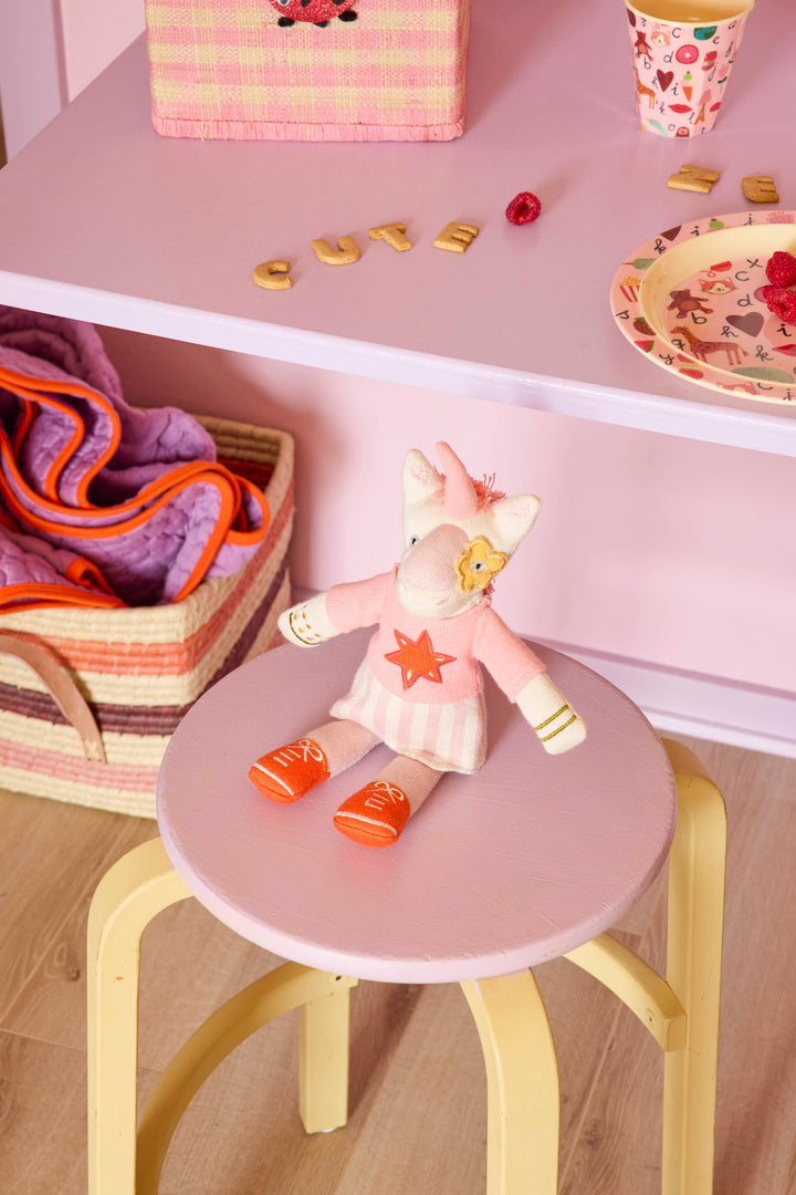 Unicorn Cotton Plush Toy - Multicolor - Rice By Rice