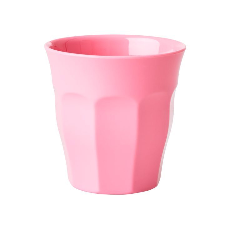 Medium Melamine Cup | Pink - Rice By Rice