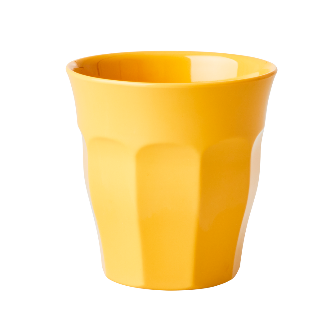 Medium Melamine Cup | Yellow - Rice By Rice