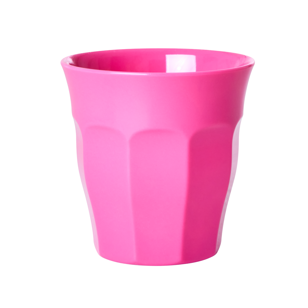 Medium Melamine Cup | Light Fuchsia - Rice By Rice