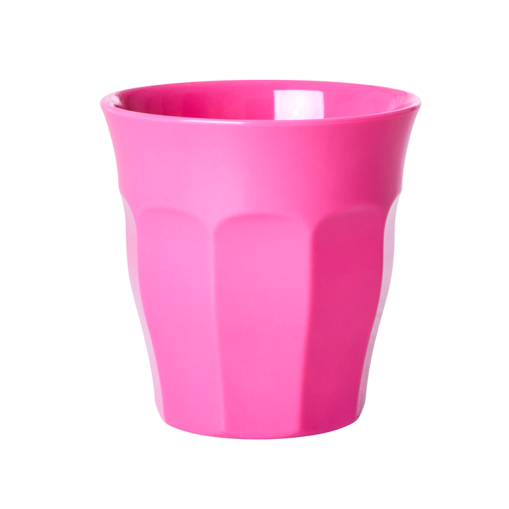 Medium Melamine Cup | Light Fuchsia - Rice By Rice