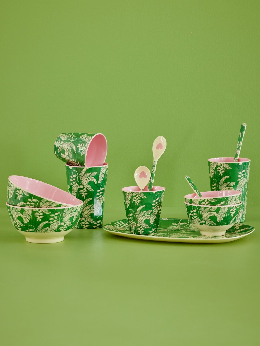 Melamine Tall Cup - Paradise Print - Rice By Rice