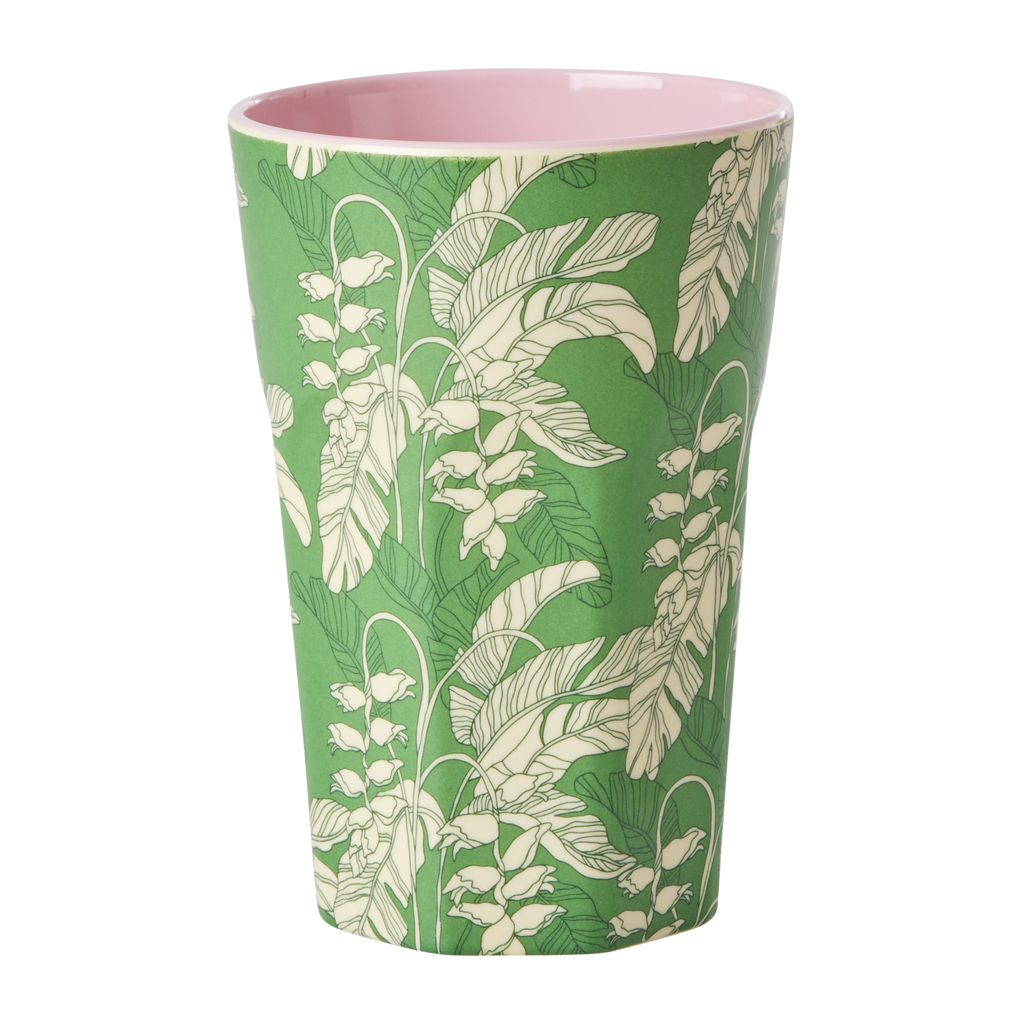 Melamine Tall Cup - Paradise Print - Rice By Rice