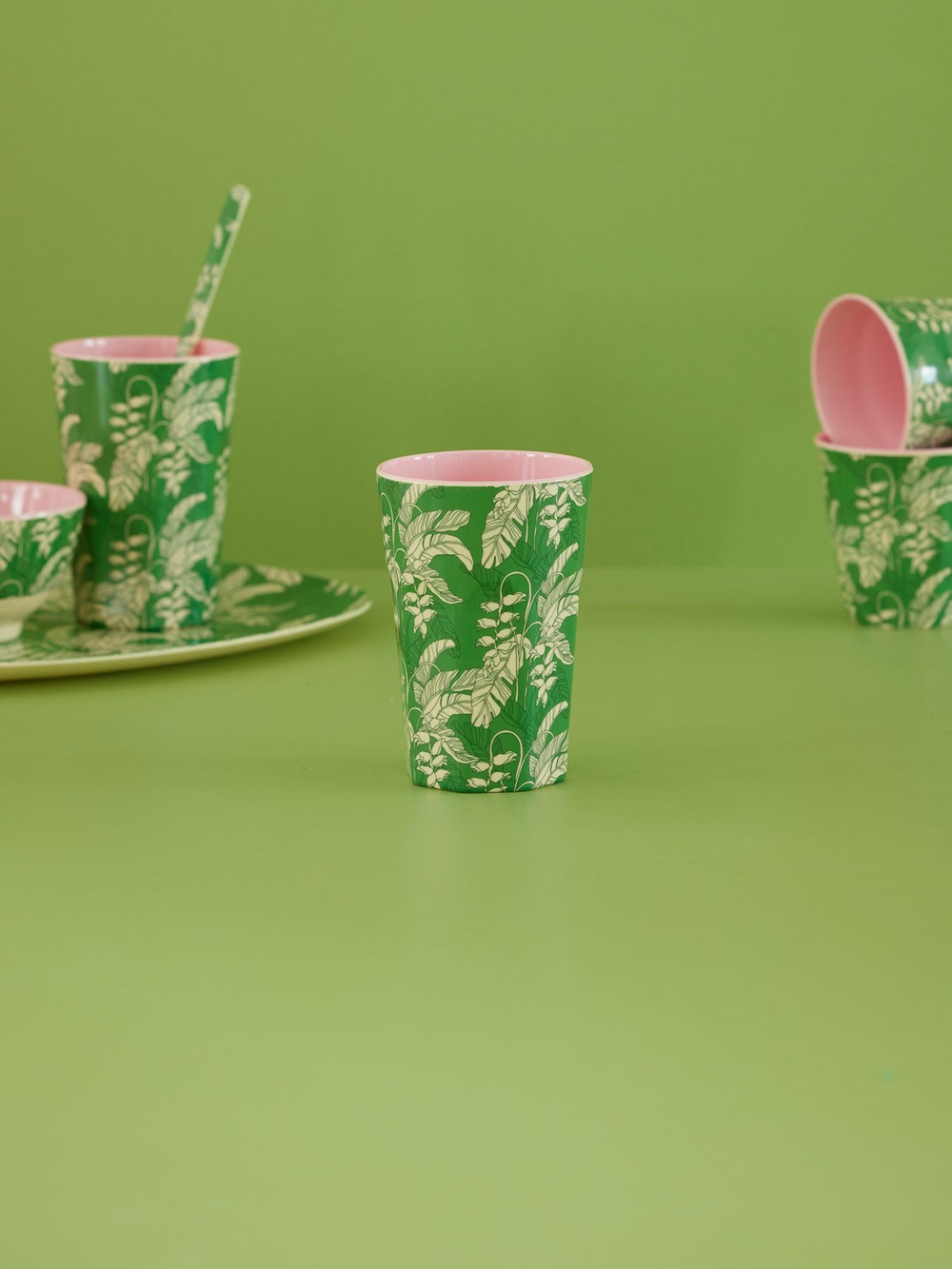 Melamine Tall Cup - Paradise Print - Rice By Rice