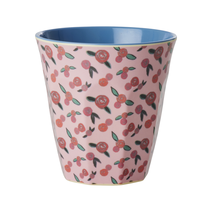 Medium Cup - Rose is a Rose Print - Rice By Rice