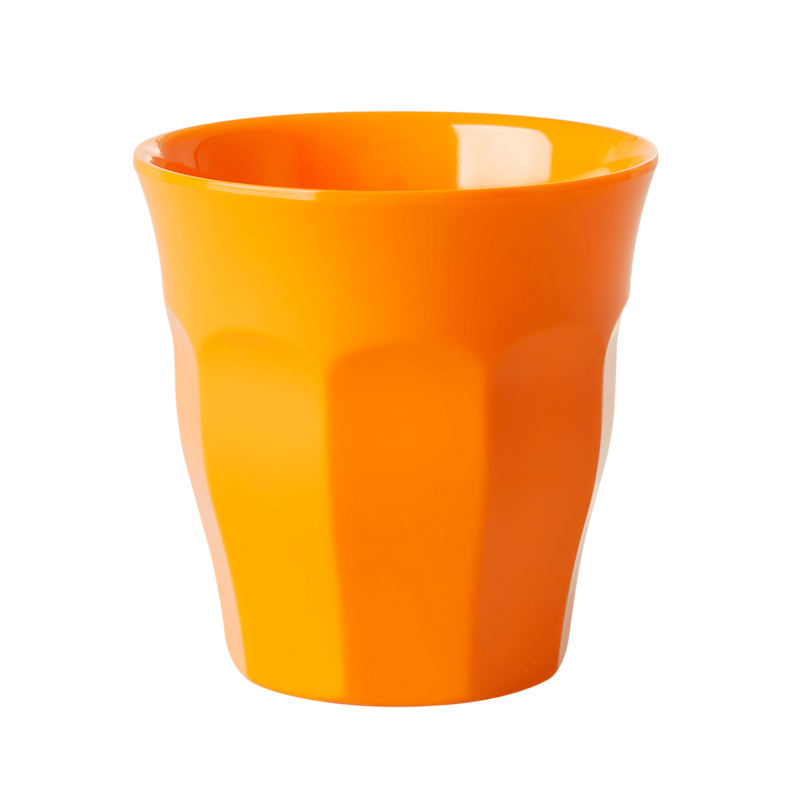 Melamine Cup - Small | Tangerine - Rice By Rice