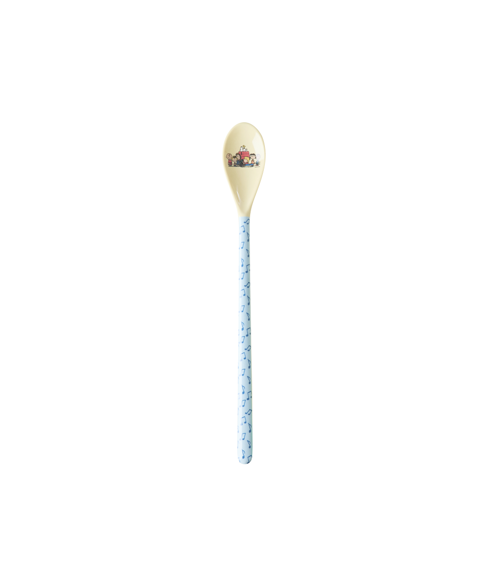Melamine Latte Spoons - Snoopy...Set of 6 Spoons - Rice By Rice