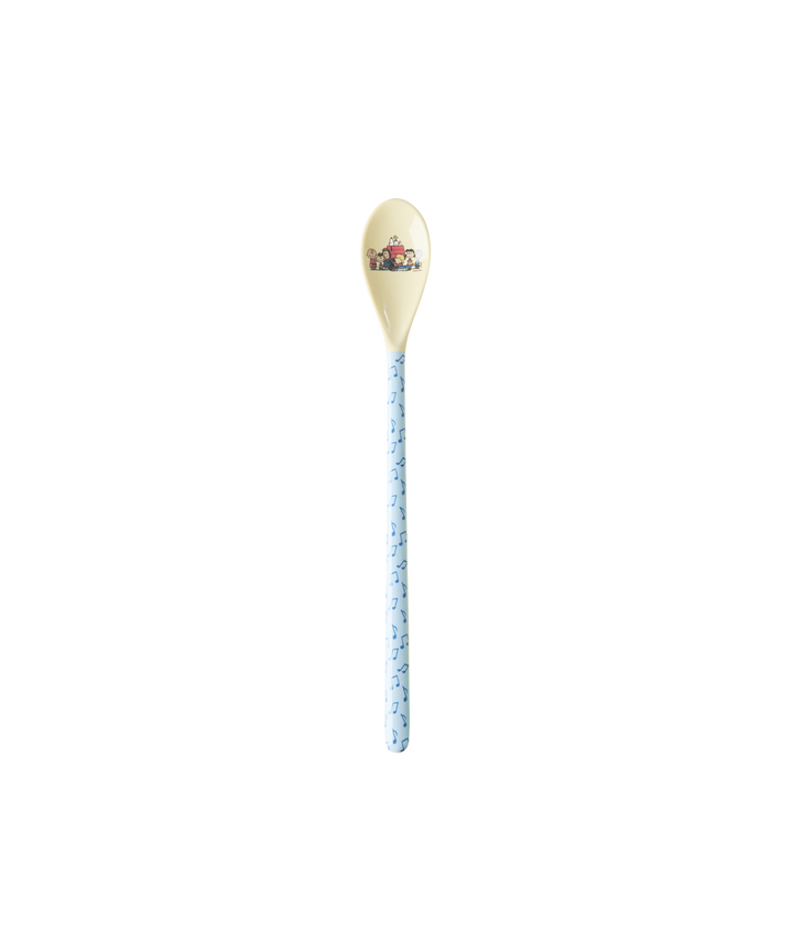 Melamine Latte Spoons - Snoopy...Set of 6 Spoons - Rice By Rice