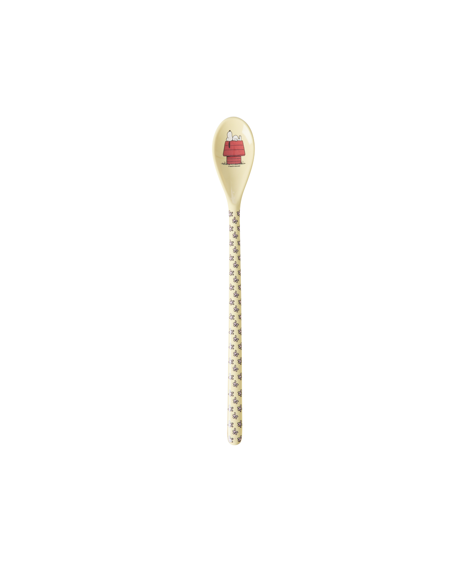 Melamine Latte Spoons - Snoopy...Set of 6 Spoons - Rice By Rice