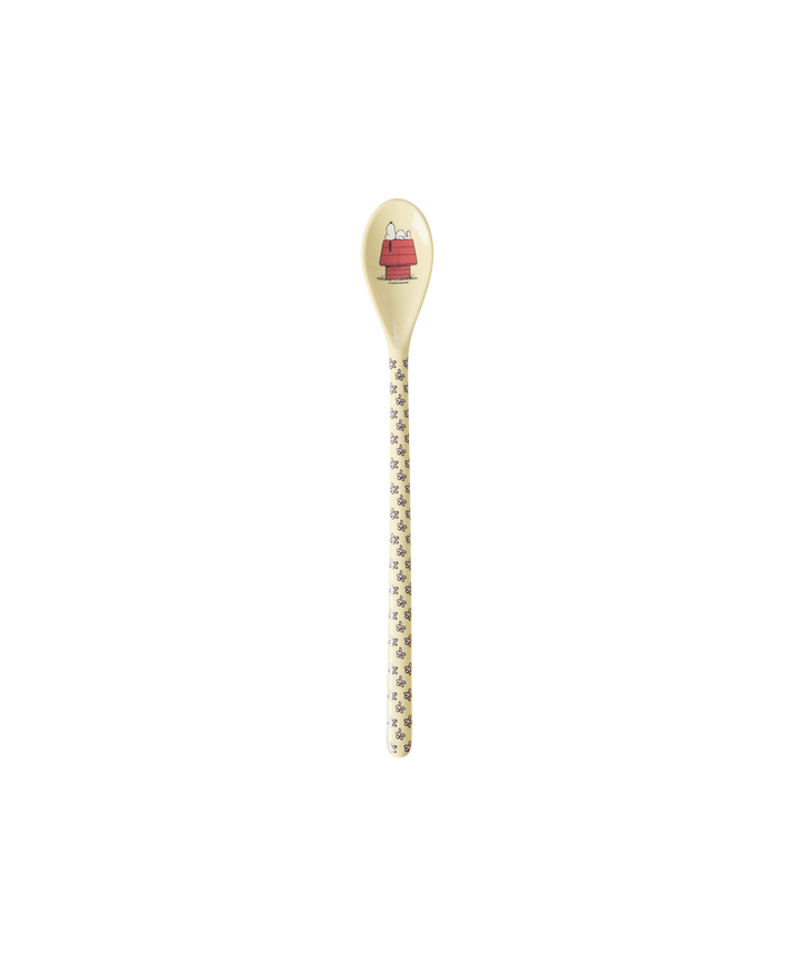 Melamine Latte Spoons - Snoopy...Set of 6 Spoons - Rice By Rice