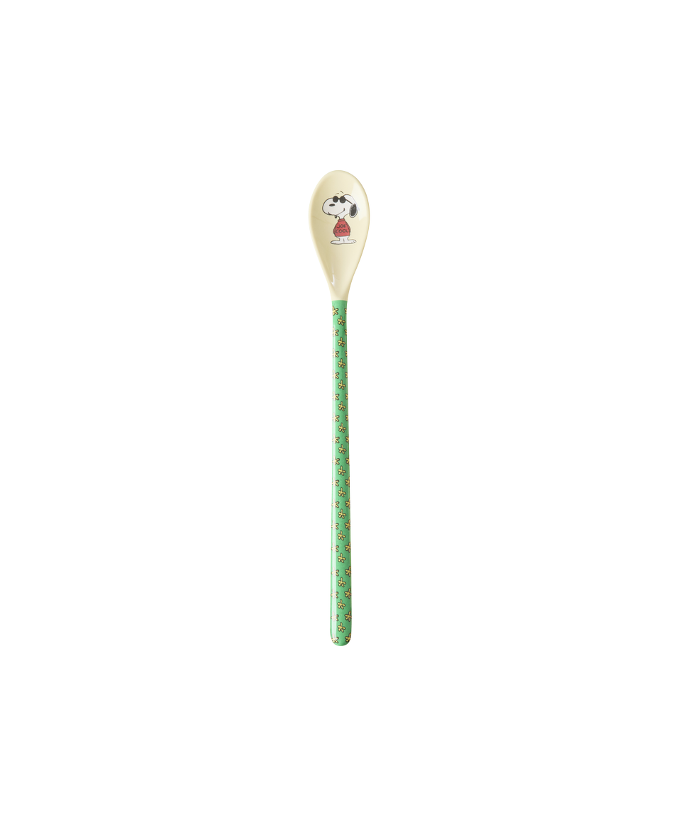 Melamine Latte Spoons - Snoopy...Set of 6 Spoons - Rice By Rice