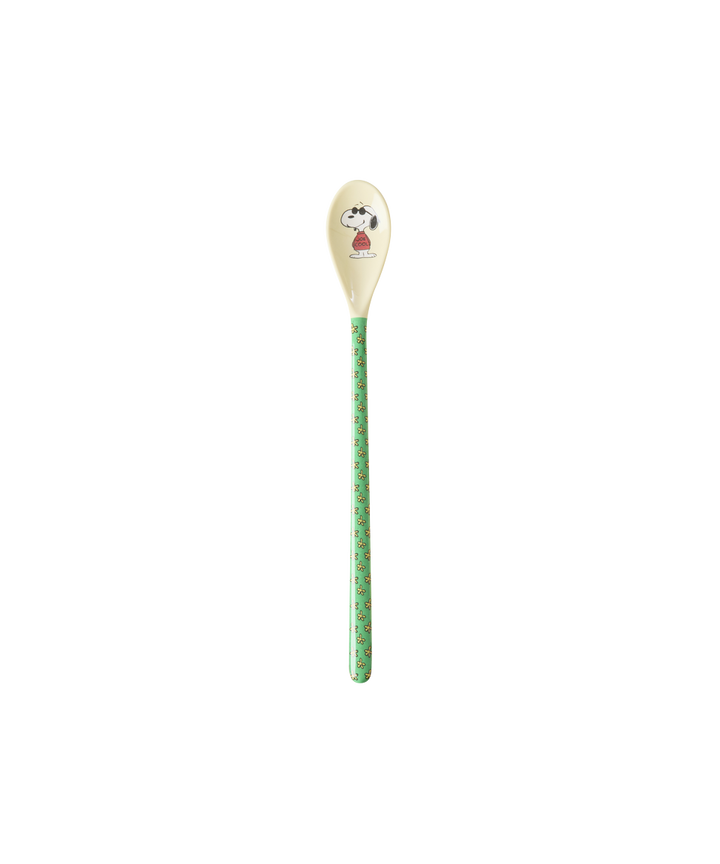 Melamine Latte Spoons - Snoopy...Set of 6 Spoons - Rice By Rice