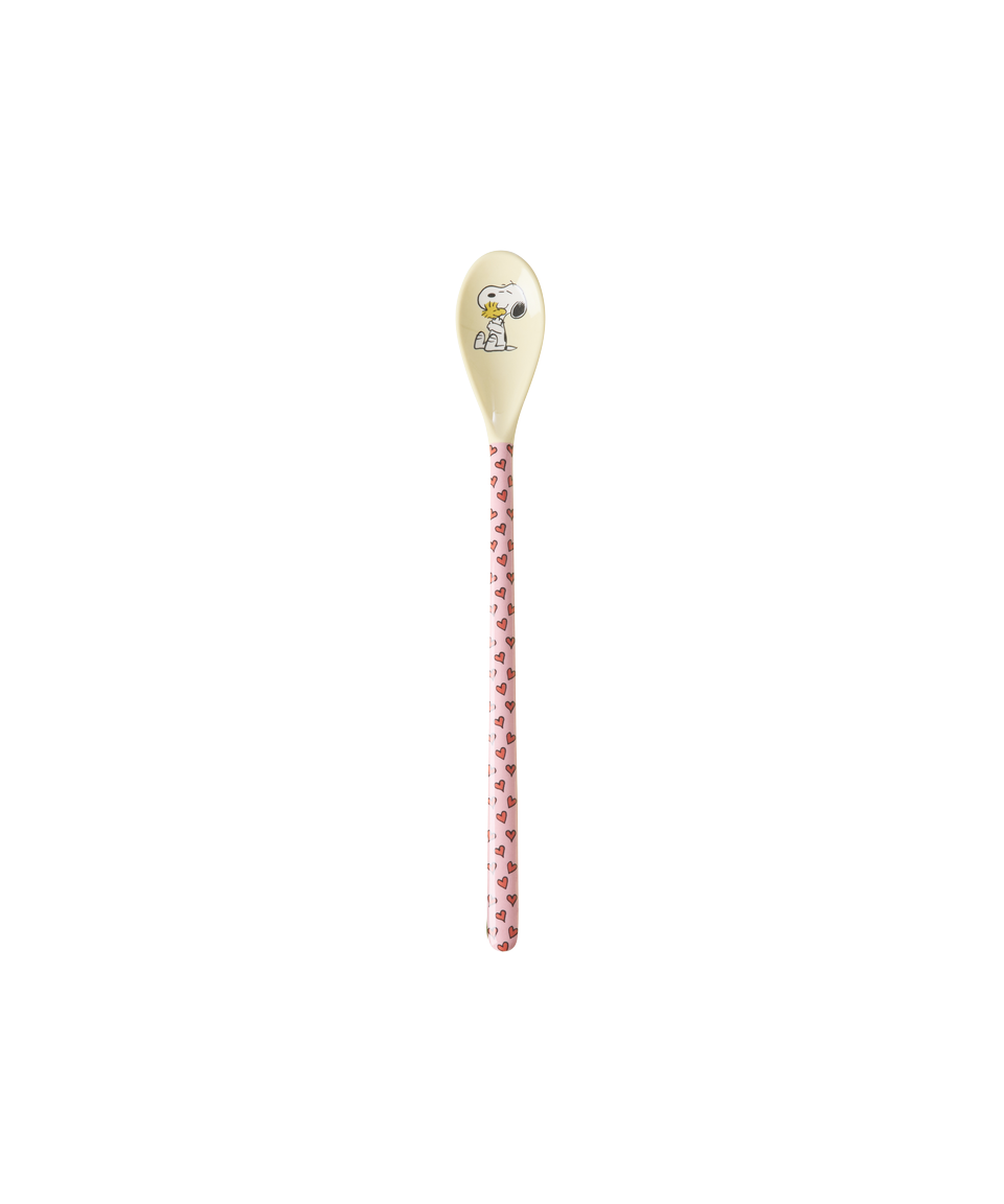 Melamine Latte Spoons - Snoopy...Set of 6 Spoons - Rice By Rice