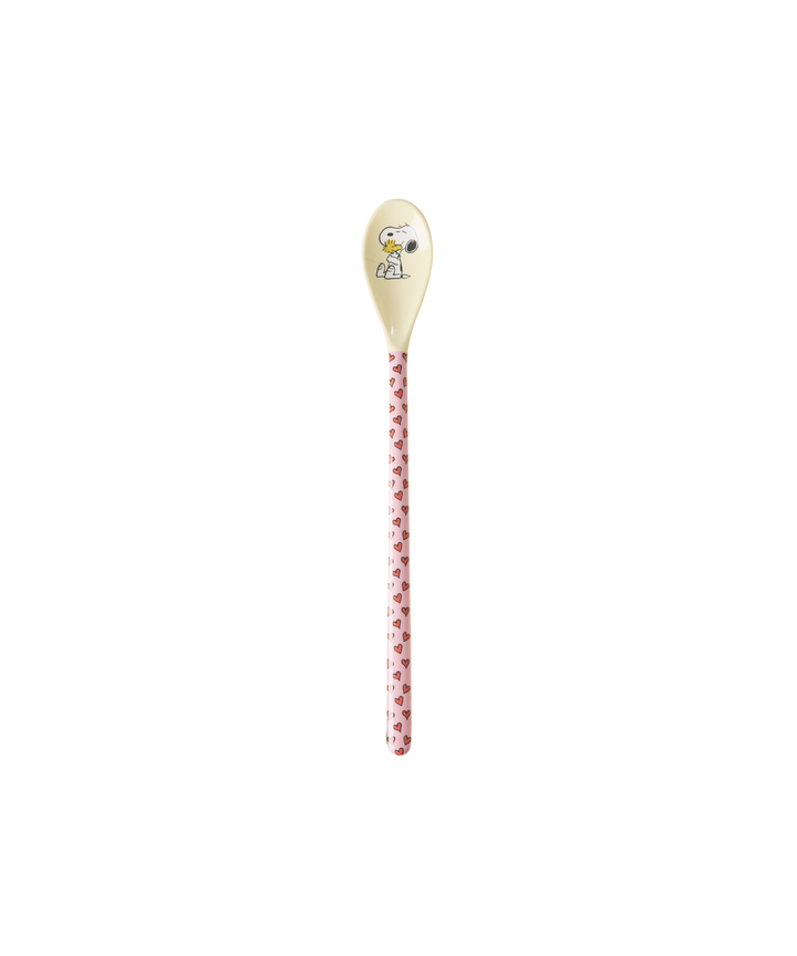 Melamine Latte Spoons - Snoopy...Set of 6 Spoons - Rice By Rice