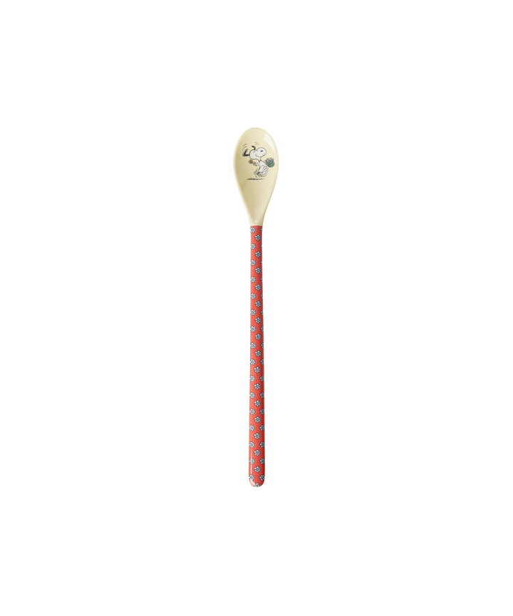 Melamine Latte Spoons - Snoopy...Set of 6 Spoons - Rice By Rice