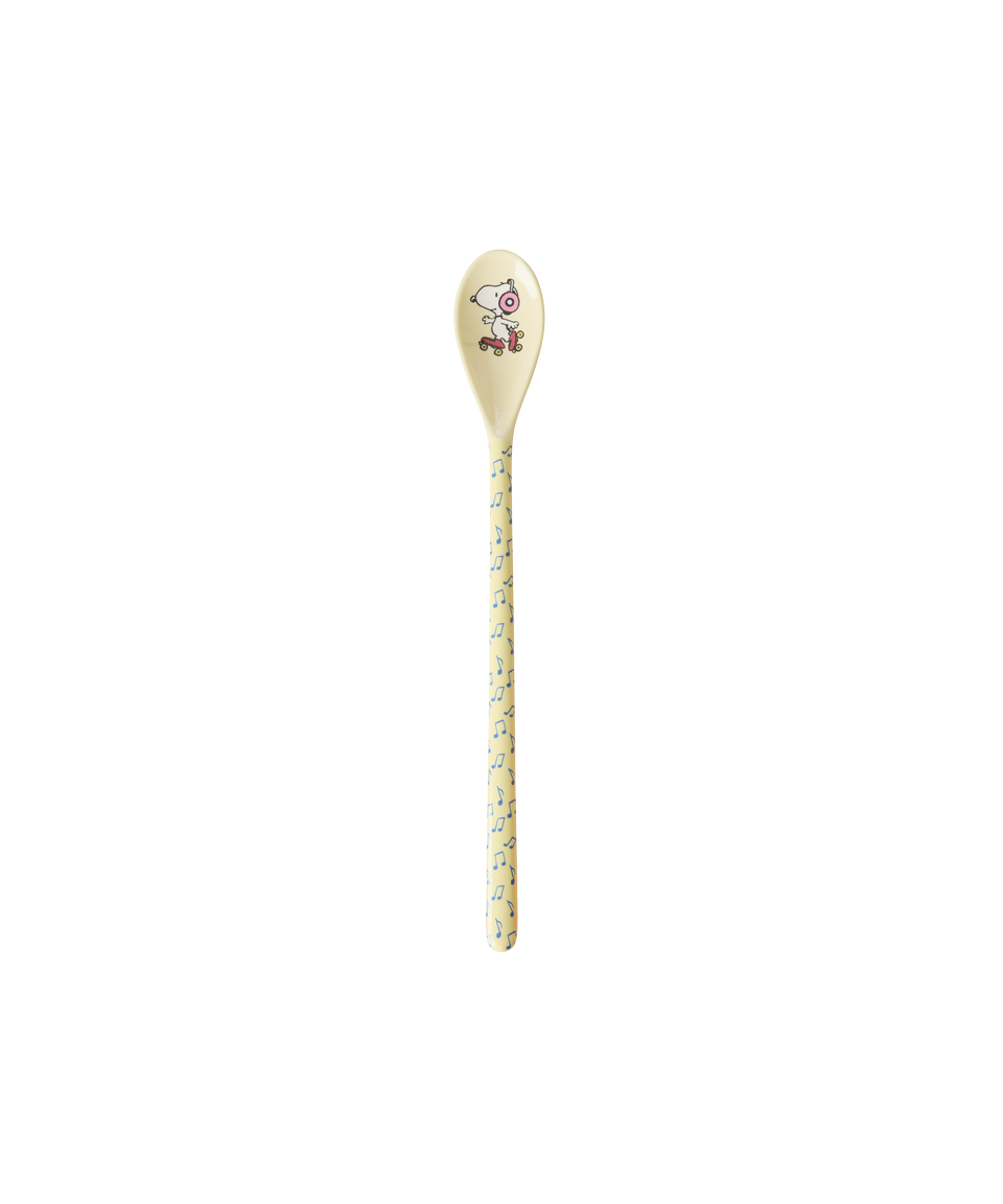 Melamine Latte Spoons - Snoopy...Set of 6 Spoons - Rice By Rice
