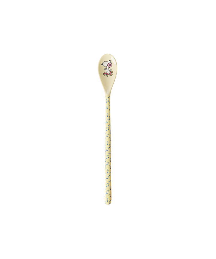 Melamine Latte Spoons - Snoopy...Set of 6 Spoons - Rice By Rice