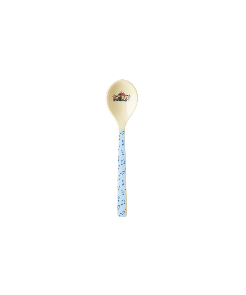 Melamine Teaspoon - Snoopy...Set of 6 Spoons - EARLY JUNE DELIVERY - Rice By Rice