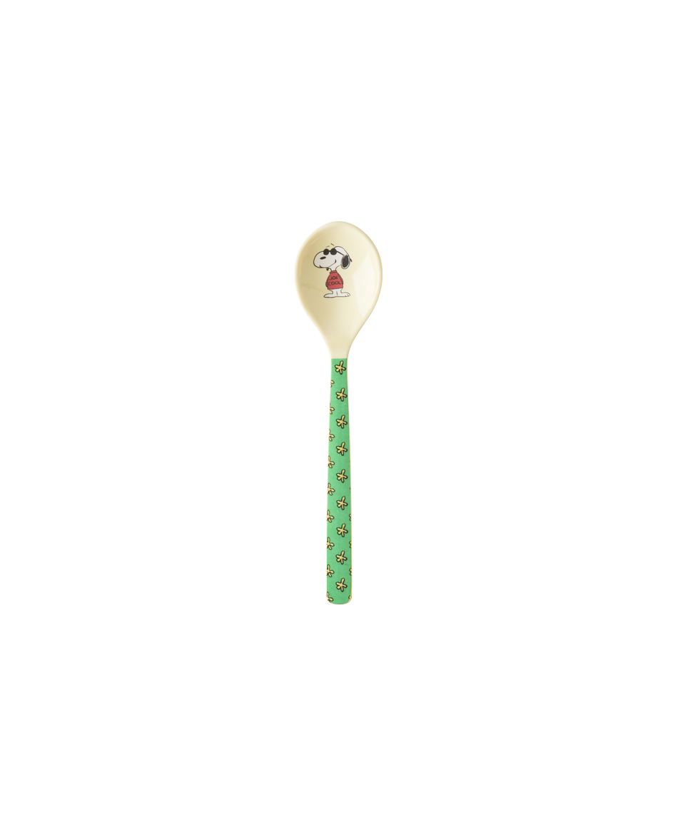 Melamine Teaspoon - Snoopy...Set of 6 Spoons - EARLY JUNE DELIVERY - Rice By Rice