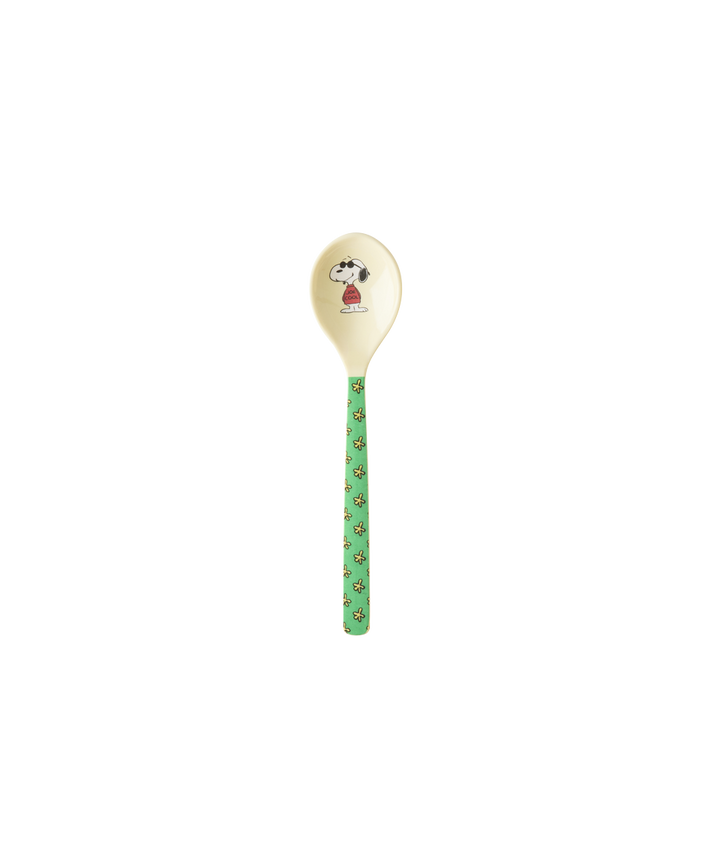 Melamine Teaspoon - Snoopy...Set of 6 Spoons - EARLY JUNE DELIVERY - Rice By Rice
