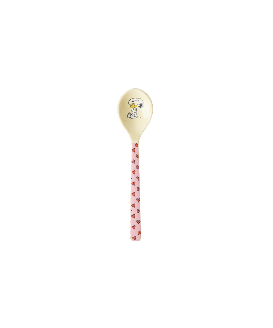 Melamine Teaspoon - Snoopy...Set of 6 Spoons - EARLY JUNE DELIVERY - Rice By Rice