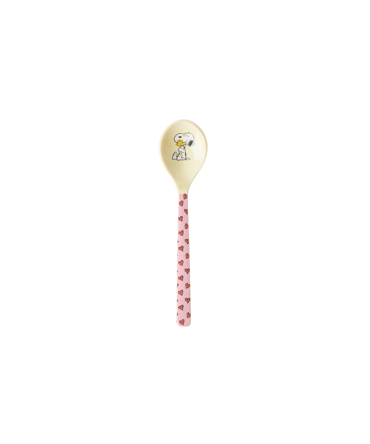 Melamine Teaspoon - Snoopy...Set of 6 Spoons - EARLY JUNE DELIVERY - Rice By Rice