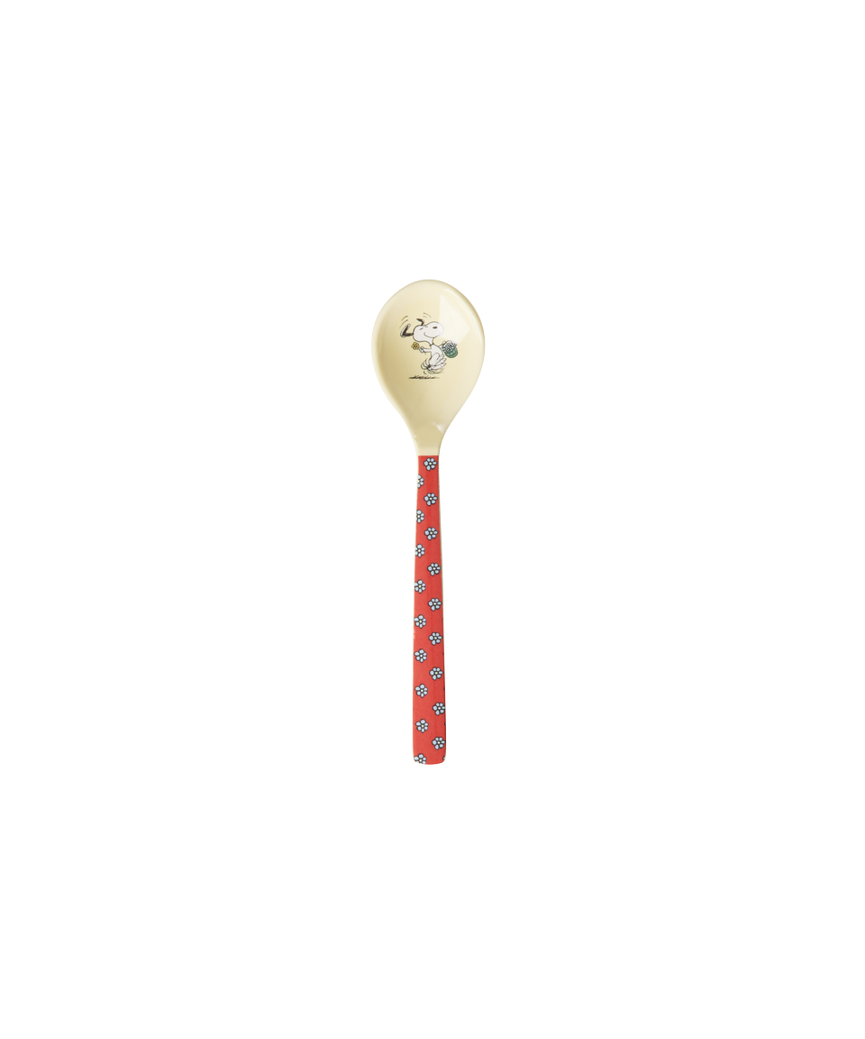 Melamine Teaspoon - Snoopy...Set of 6 Spoons - EARLY JUNE DELIVERY - Rice By Rice