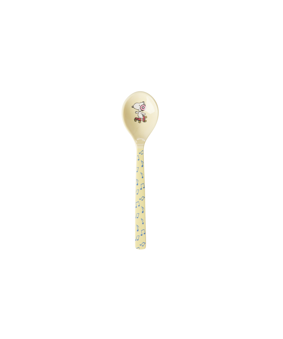 Melamine Teaspoon - Snoopy...Set of 6 Spoons - EARLY JUNE DELIVERY - Rice By Rice