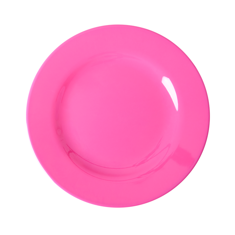 Melamine Lunch Plate | Light Fuchsia - Rice By Rice