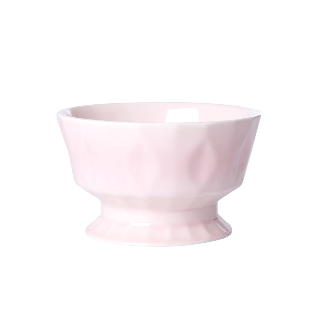 Medium Ceramic Bowl - Pink. Set of 6 bowls - Rice By Rice