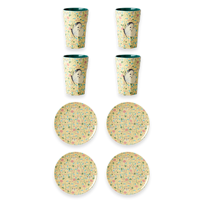 Creme Sweet Butterfly Super Set - Rice By Rice