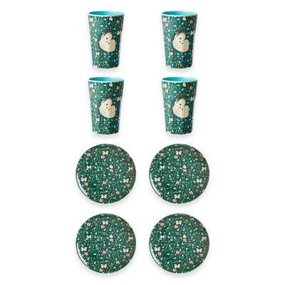 Green Butterfly Super Set - Rice By Rice