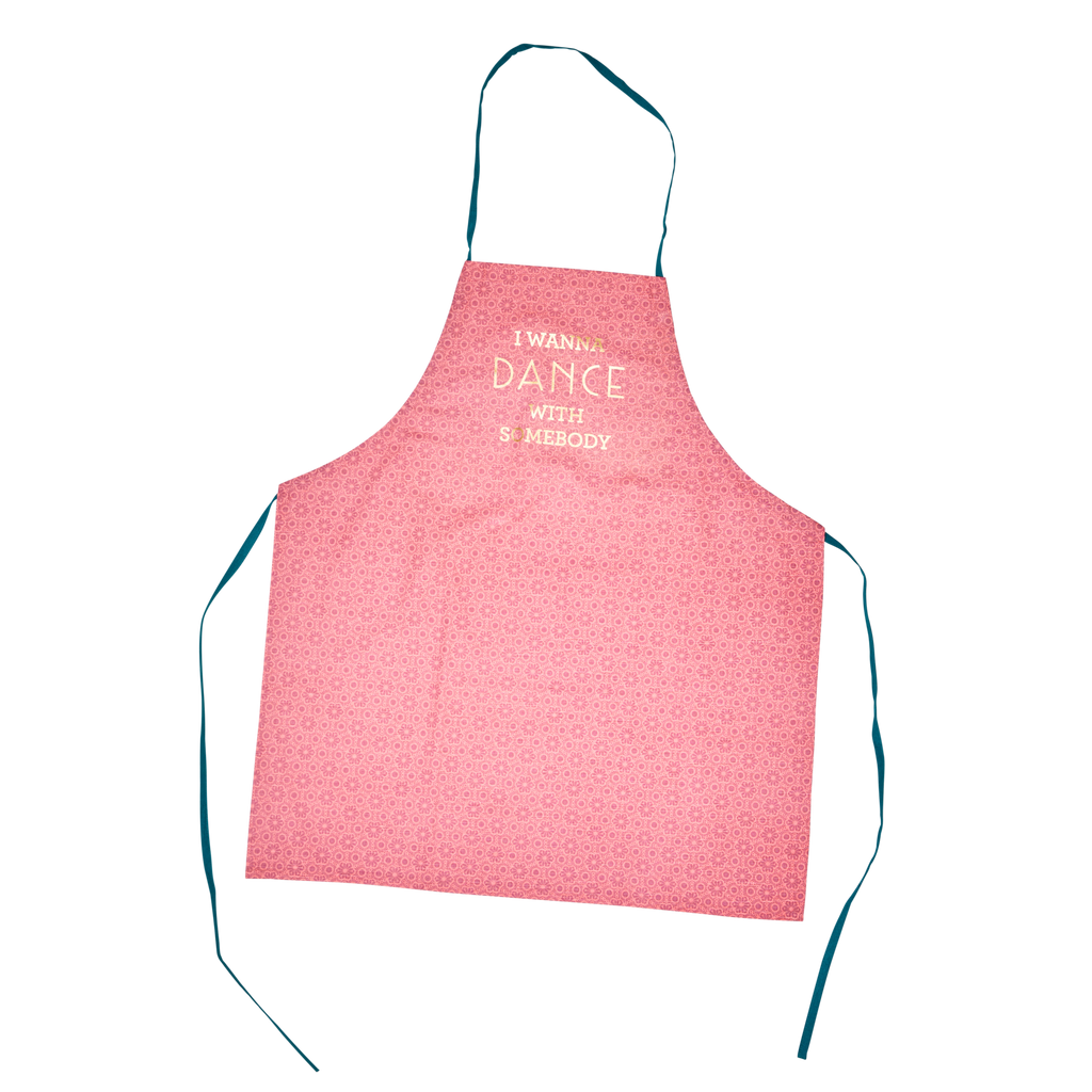 Cotton Apron | Pink Marrakesh Print - Rice By Rice