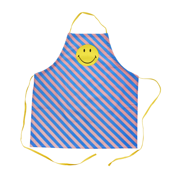 Cotton Apron - Multicolor - Smiley® - Rice By Rice