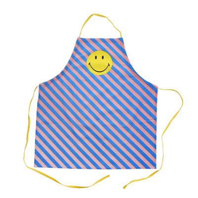 Cotton Apron - Multicolor - Smiley® - Rice By Rice