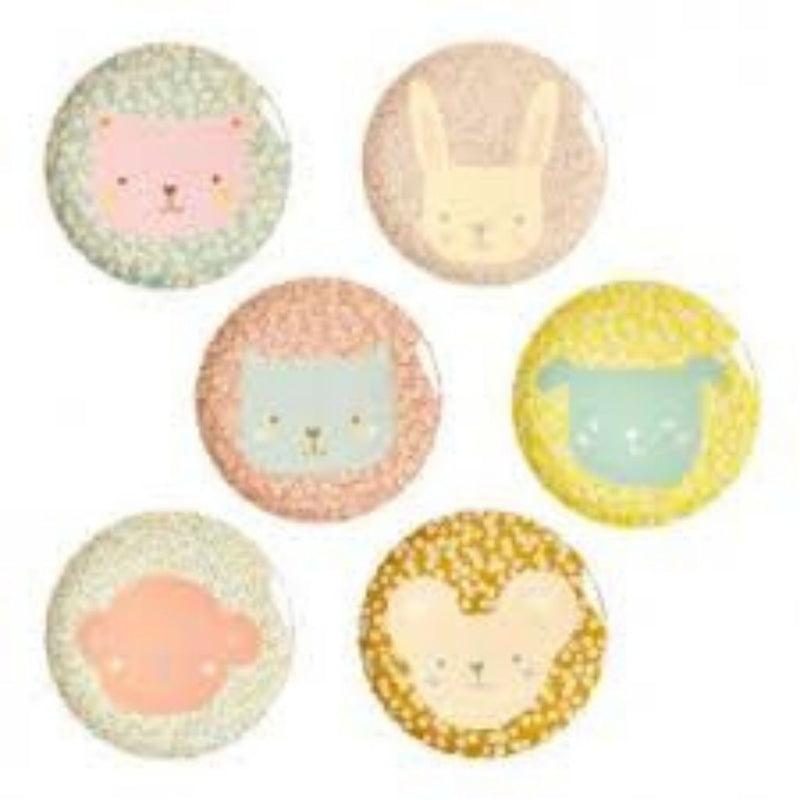 Melamine Kids Lunch Plate | Monkey Print - Rice By Rice