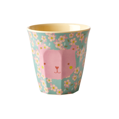 Melamine Cup - Small | Bear Print - Rice By Rice