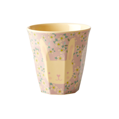 Melamine Cup - Small | Bunny Print - Rice By Rice