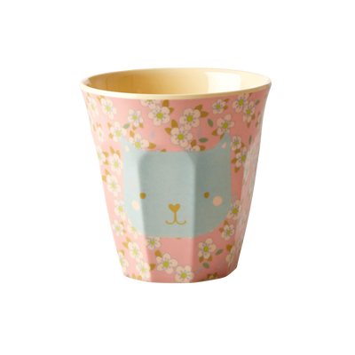 Melamine Cup - Small | Cat Print - Rice By Rice