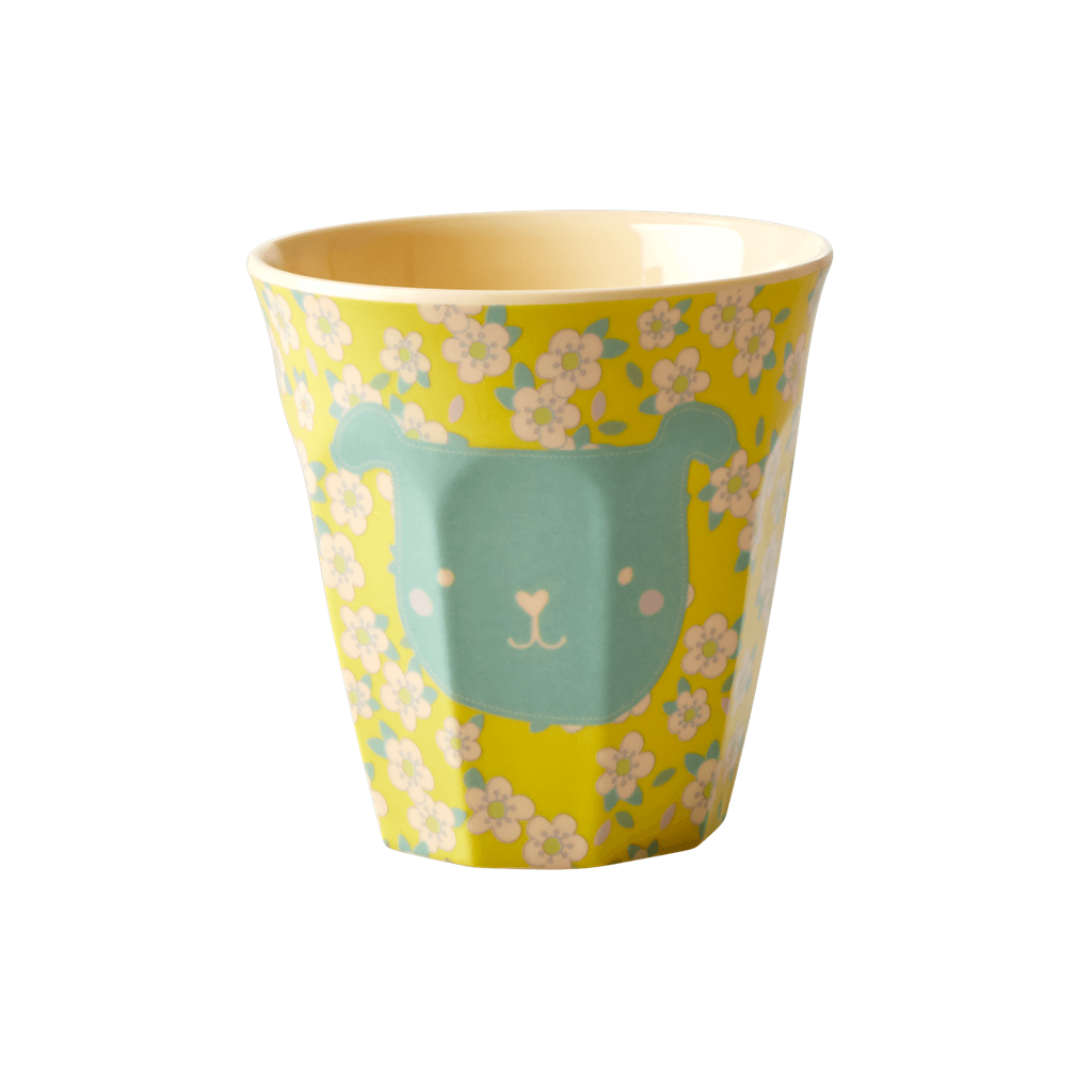 Melamine Cup - Small | Dog Print - Rice By Rice