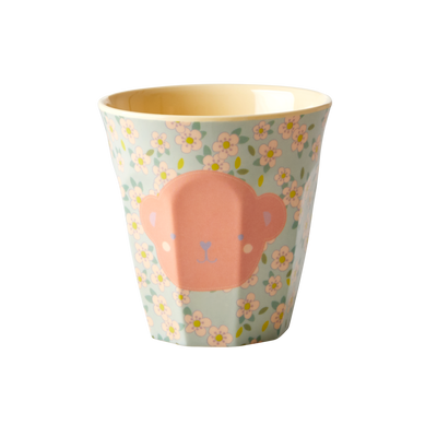 Melamine Cup - Small | Monkey Print - Rice By Rice