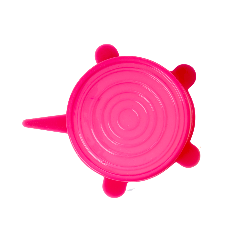 Silicone Lid for Small Melamine Bowl | Hot Pink - Rice By Rice