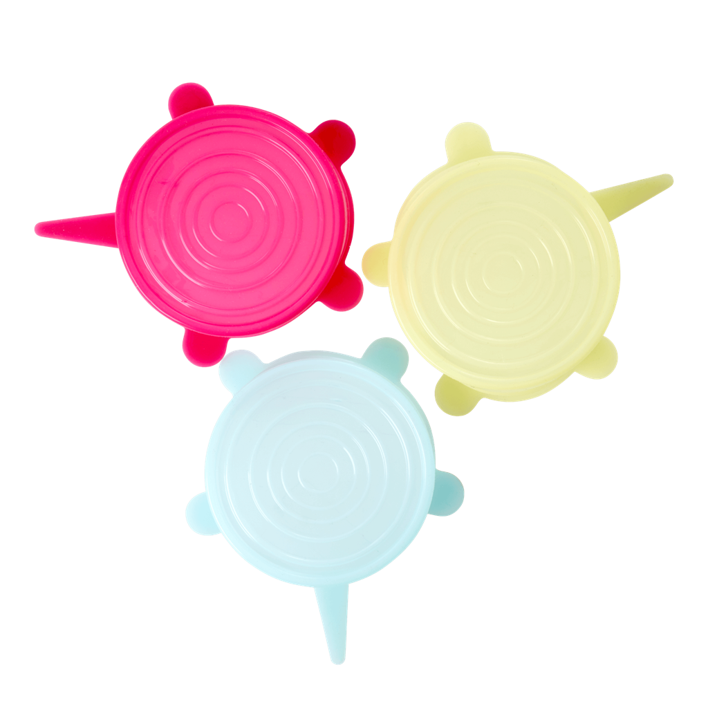 Silicone Lid for Small Melamine Bowl | Hot Pink - Rice By Rice