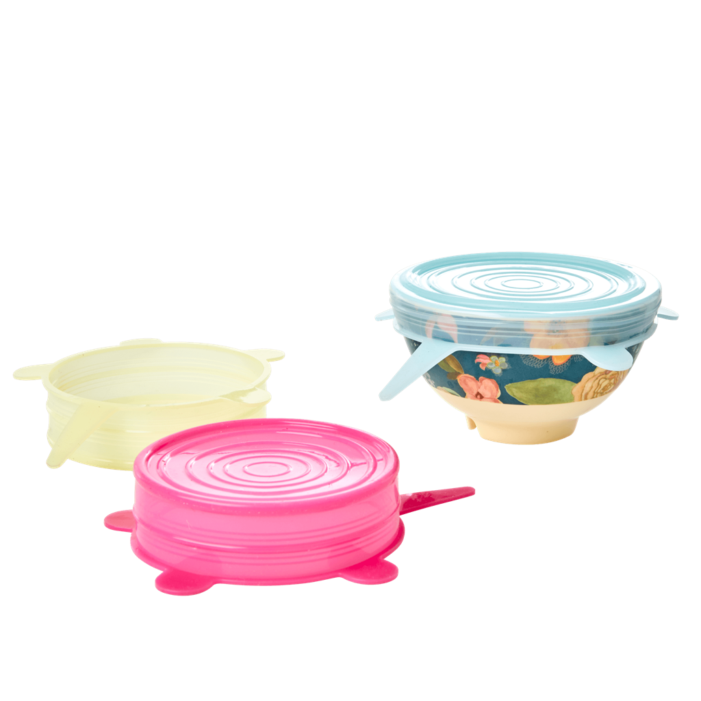 Silicone Lid for Small Melamine Bowl | Hot Pink - Rice By Rice