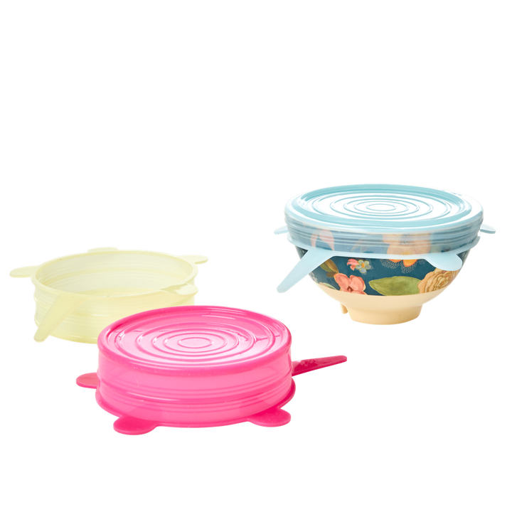 Silicone Lid for Small Melamine Bowl | Hot Pink - Rice By Rice