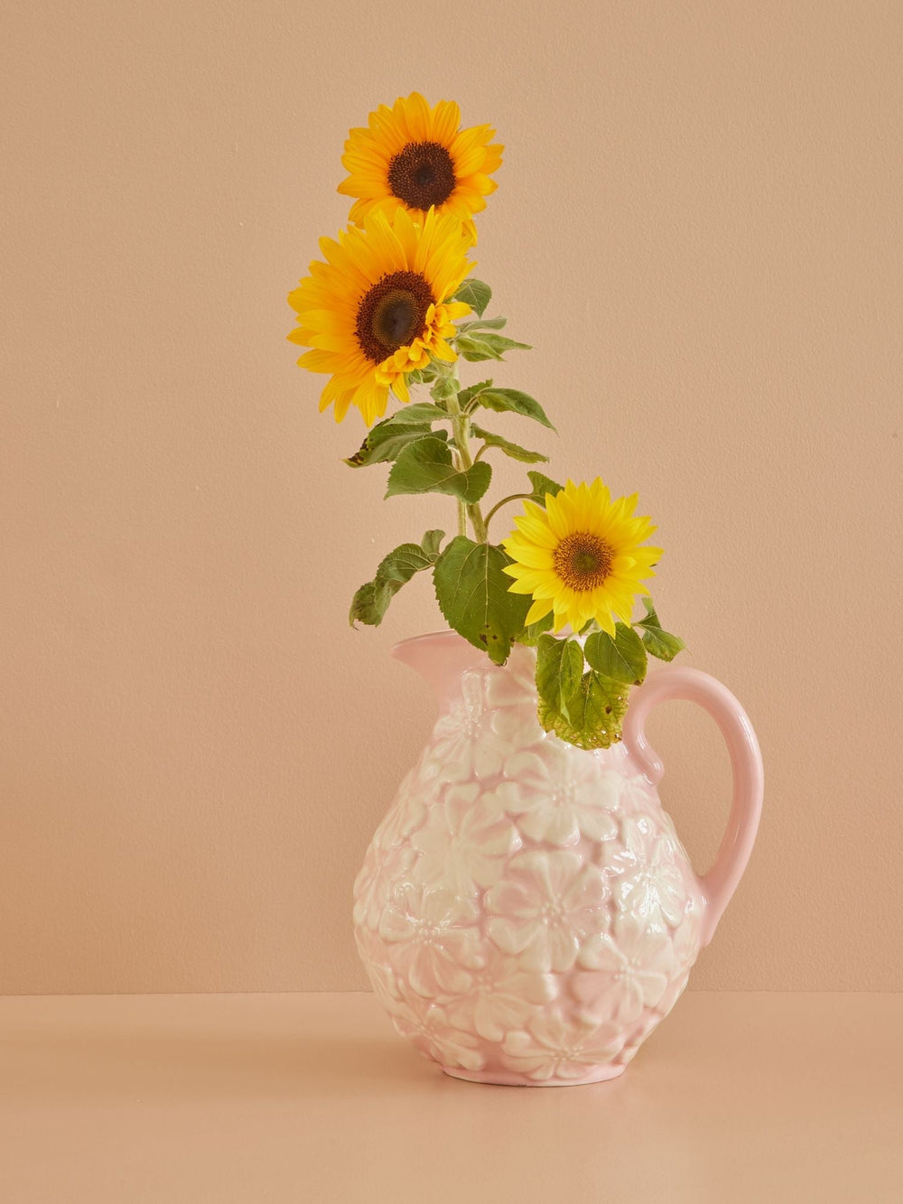 Ceramic Jug - Pink - Rice By Rice