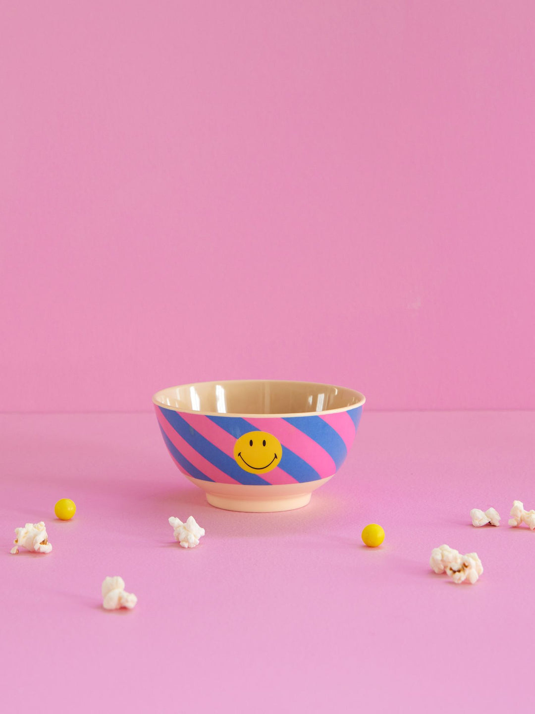 Medium Melamine Bowl - Multi - Smiley® - Rice By Rice