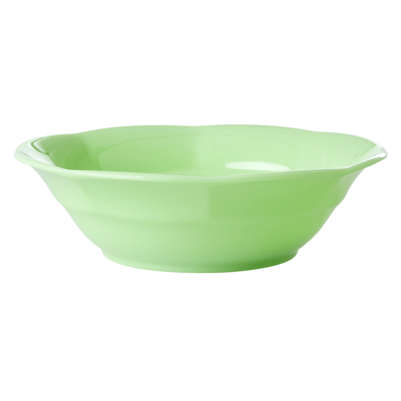 Melamine Soup Bowl | Neon Green - Rice By Rice